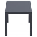 Compamia Ares Resin Rectangle Dining Table 55 inch