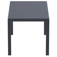 Compamia Ares Resin Rectangle Dining Table 55 inch