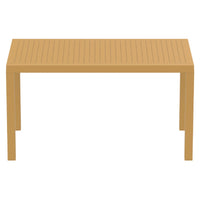 Compamia Ares Resin Rectangle Dining Table 55 inch