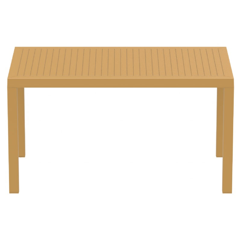 Compamia Ares Resin Rectangle Dining Table 55 inch