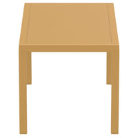 Compamia Ares Resin Rectangle Dining Table 55 inch