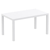 Compamia Ares Resin Rectangle Dining Table 55 inch