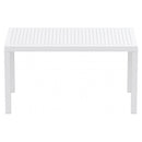 Compamia Ares Resin Rectangle Dining Table 55 inch