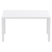 Compamia Ares Resin Rectangle Dining Table 55 inch