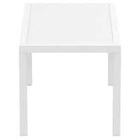 Compamia Ares Resin Rectangle Dining Table 55 inch
