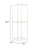 Zuo Modern Zuo Chair Display Light Gray