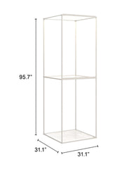 Zuo Modern Zuo Chair Display Light Gray
