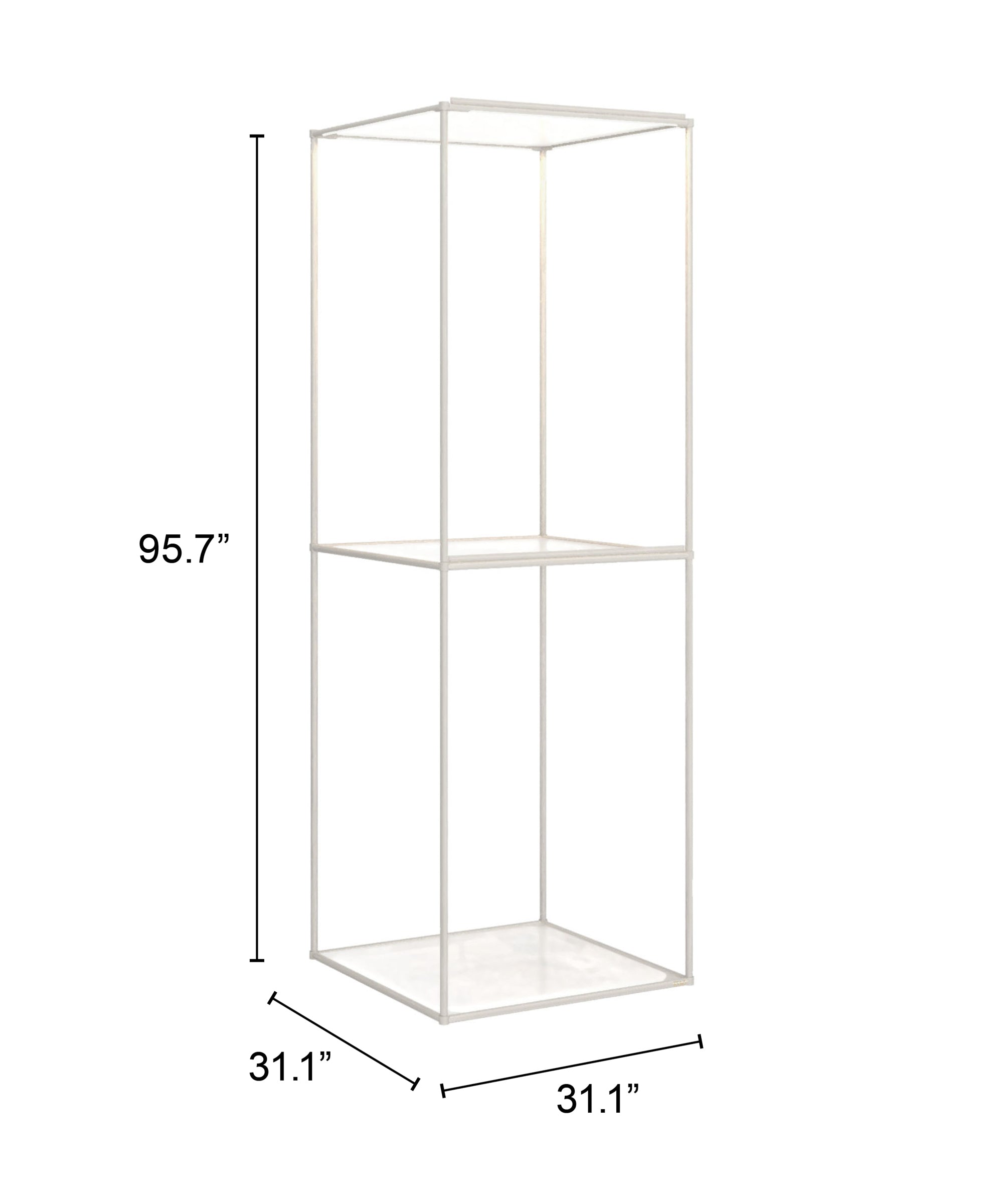 Zuo Modern Zuo Chair Display Light Gray