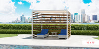 DecoScapes Furniture Breeze Cabana 15"
