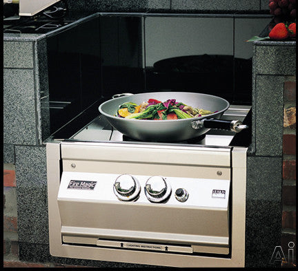 Fire Magic Cast Brass Built-In Power Burner