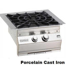 Fire Magic Cast Brass Built-In Power Burner