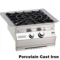 Fire Magic Cast Brass Built-In Power Burner