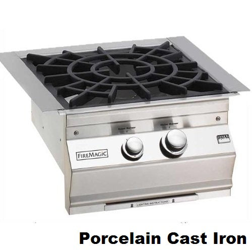 Fire Magic Cast Brass Built-In Power Burner