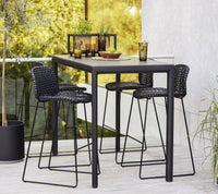 Cane-Line Vibe Bar Chair Stackable