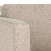 Sunpan Kaius Armchair in Limelight Oat / Limelight Silver