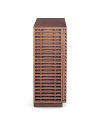 Zuo Modern Linea Tall Console Walnut