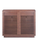 Zuo Modern Linea Tall Console Walnut