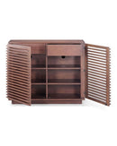 Zuo Modern Linea Tall Console Walnut