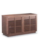 Zuo Modern Linea Credenza Walnut