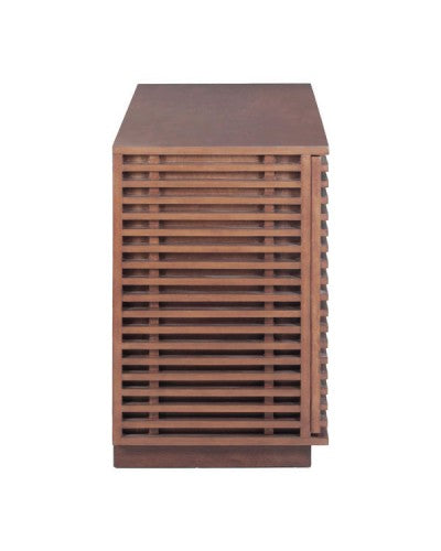 Zuo Modern Linea Credenza Walnut