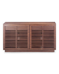 Zuo Modern Linea Credenza Walnut