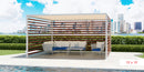 DecoScapes Furniture Breeze Cabana 8"