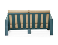Woodard Elevation Love Seat
