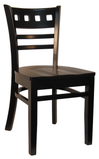 H&D Seating Masquerade Series Wood Chair - Set of 2