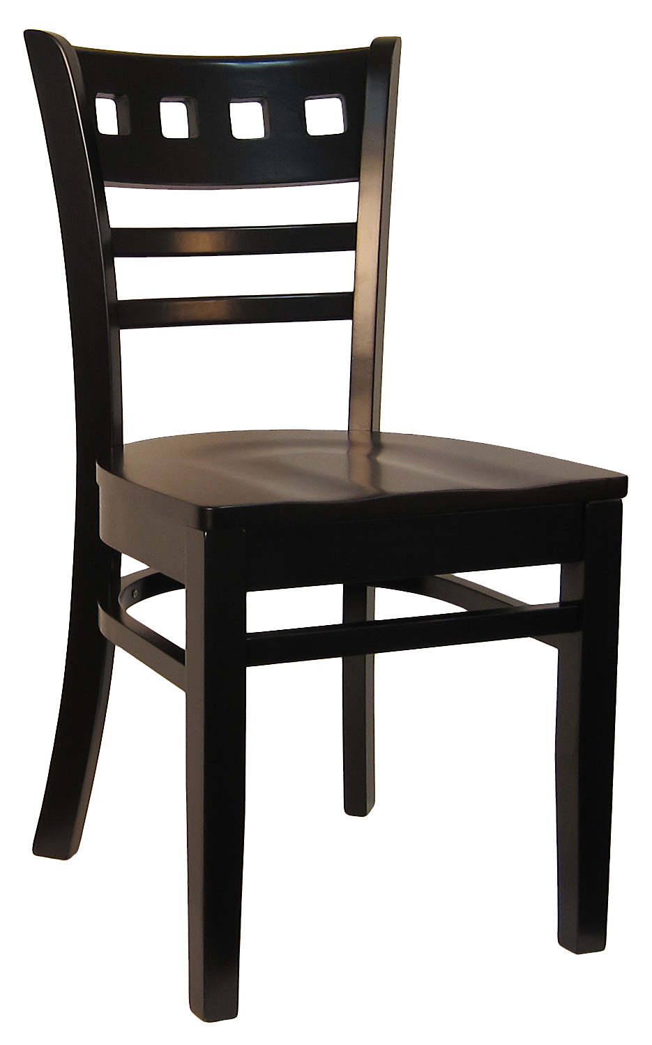 H&D Seating Masquerade Series Wood Chair - Set of 2
