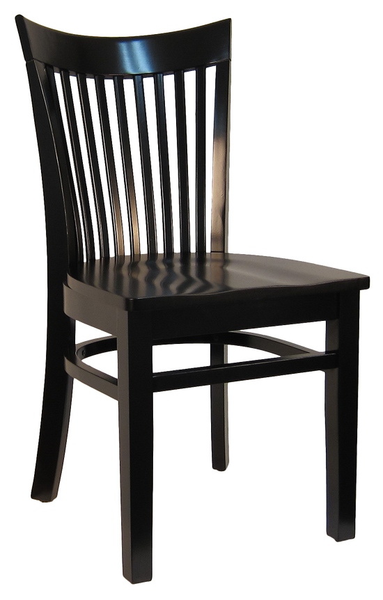 H&D Seating Columbia Series Wood Chair - Set of 2