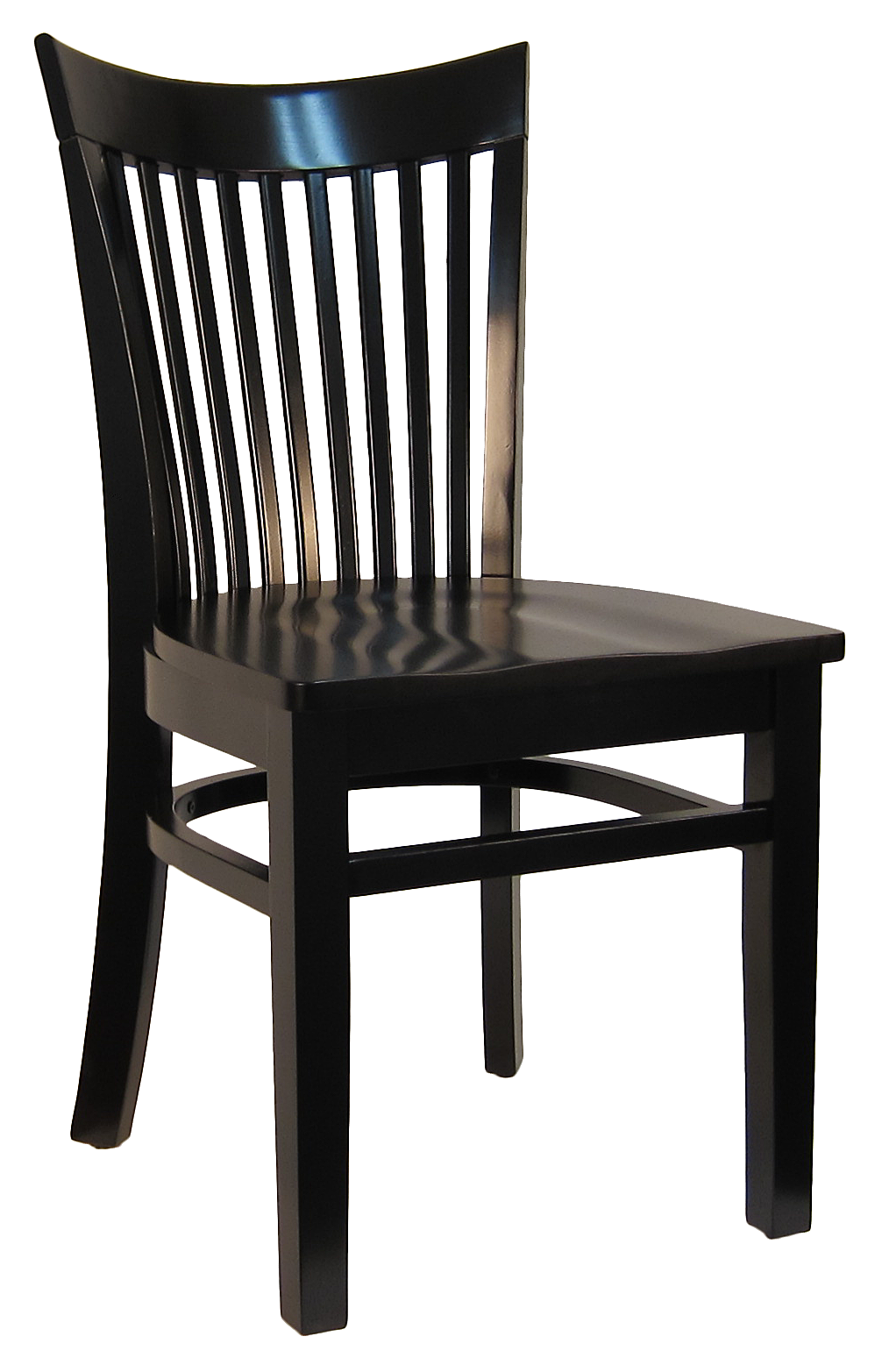 H&D Seating Columbia Series Wood Chair - Set of 2