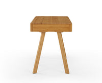 Greenington Jasmine Writing Desk, Caramelized