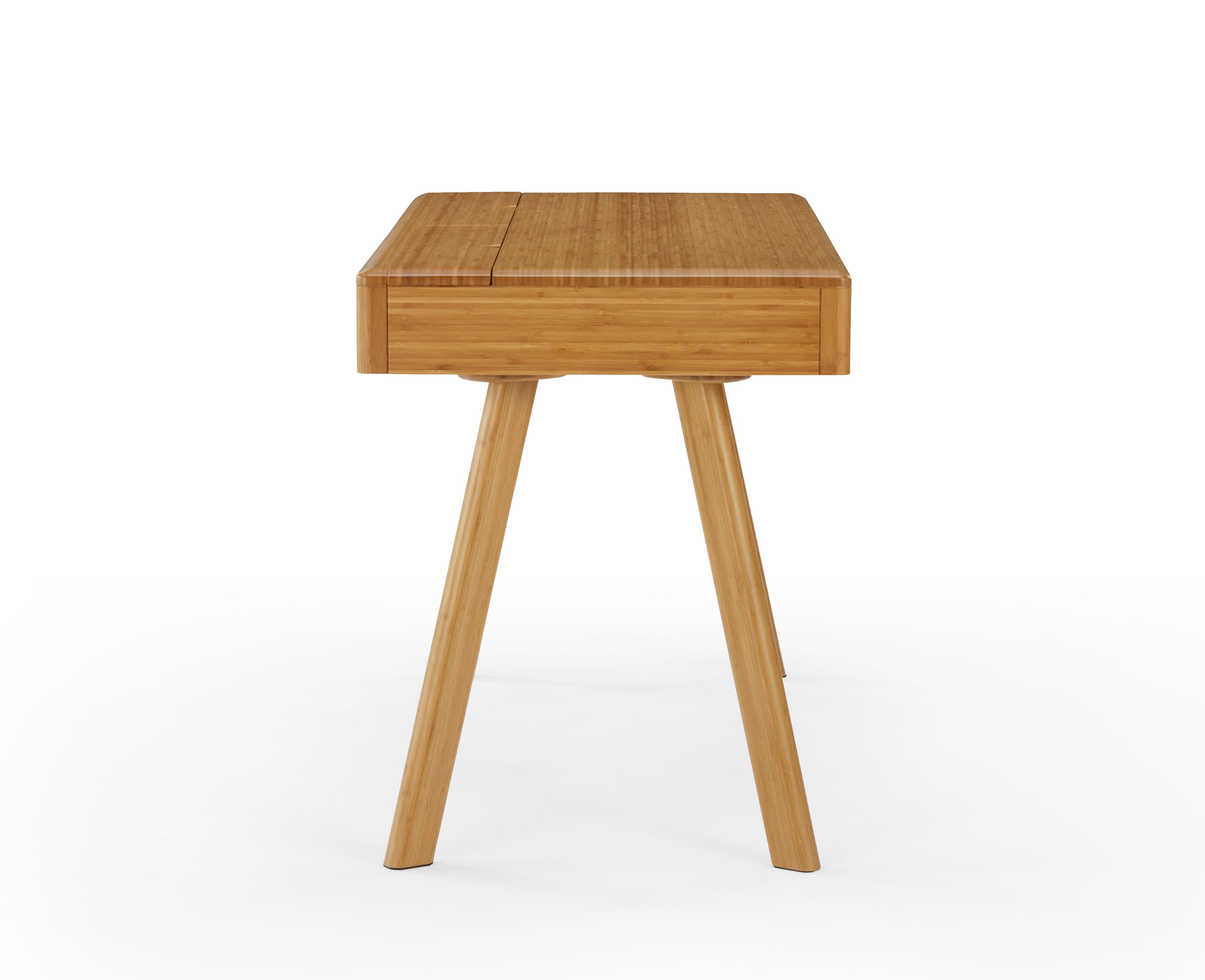 Greenington Jasmine Writing Desk, Caramelized