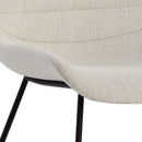 Sunpan Gracen Dining Chair in Hazelnut / Nightfall Black