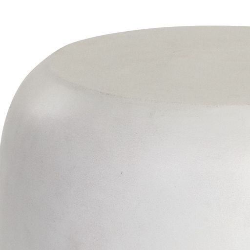 Sunpan Iolite End Table in Black / Grey / White