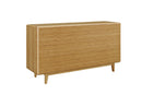 Greenington Currant Six Drawer Double Dresser, Caramelized / Oiled Walnut