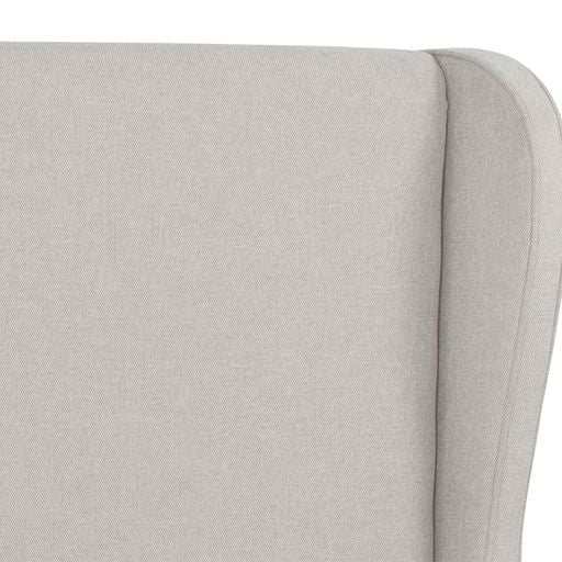 Sunpan Jefferson Bed Queen / King Belfast Oatmeal