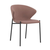 Sunpan Eric Dining Chair in Nono Dark Green / Nono Tapenade Gold - Set of Two