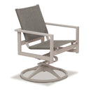 Telescope Casual Tribeca Sling Swivel Rocker Dining Chair