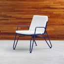 Woodard Turner Lounge Chair with Optional Cushion