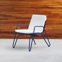 Woodard Turner Lounge Chair with Optional Cushion