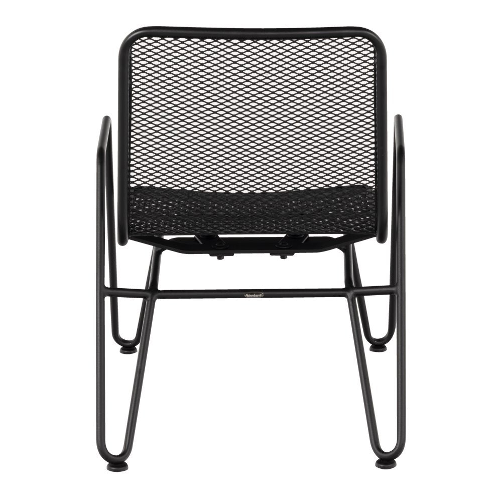 Woodard Turner Spring Lounge Chair with Optional Cushion