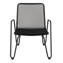 Woodard Turner Spring Lounge Chair with Optional Cushion