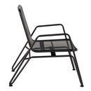 Woodard Turner Spring Lounge Chair with Optional Cushion
