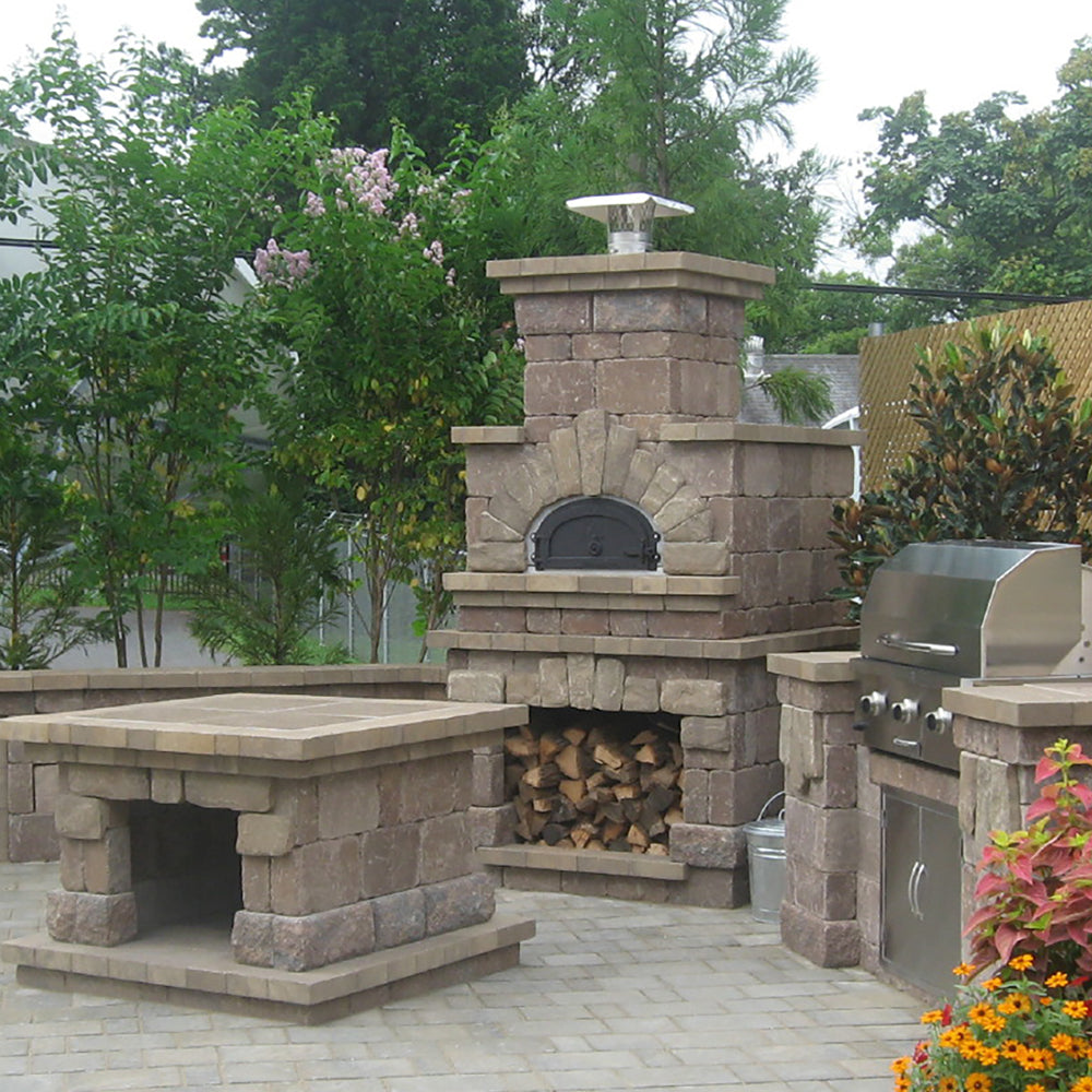 Chicago Brick Oven CBO-500 DIY Kit: 5-Piece Oven