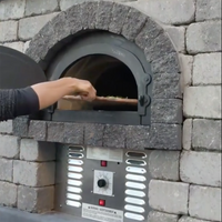 Chicago Brick CBO-750 Commercial/Residential Hybrid DIY Kit:(Pre-Assembled) 6-Piece Oven