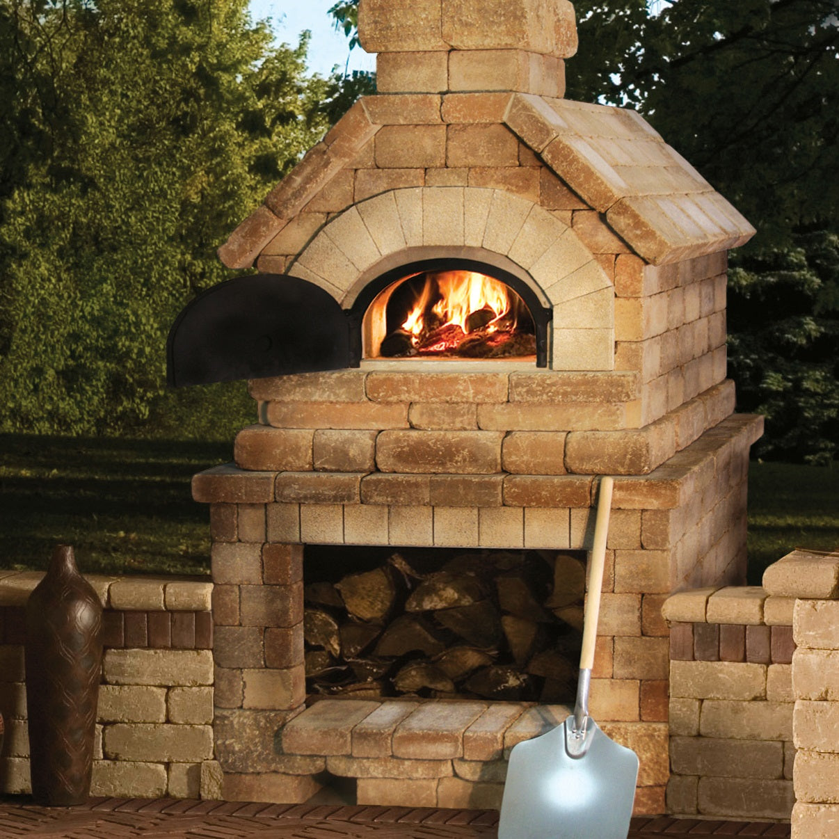Chicago Brick Oven CBO-750 DIY Kit: 6-Piece Oven