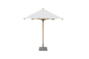 Bambrella Levante 2.0 x 3.0m (6.5 x 10) Rectangle Bamboo Umbrella