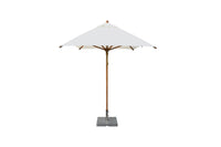 Bambrella Levante 2.0 x 3.0m (6.5 x 10) Rectangle Bamboo Umbrella