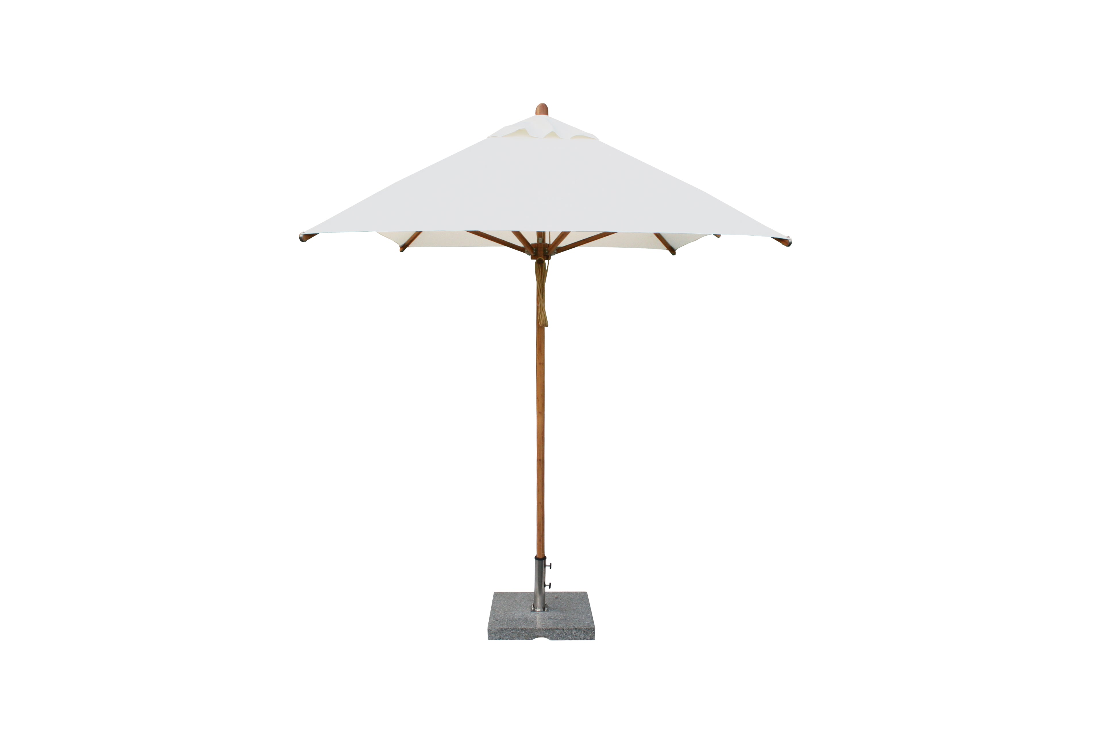 Bambrella Levante 2.0 x 3.0m (6.5 x 10) Rectangle Bamboo Umbrella